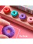 Donutlar 1 Adet Rastgele Stil Çocuklar Için Hediye Düzeltme Aracı Okul Kırtasiye Yaratıcı Hediye Kawaii Dondurma Donut Lollipop Ayırılabilir Kauçuk Silgi (Yurt Dışından) 1