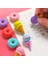 Donutlar 1 Adet Rastgele Stil Çocuklar Için Hediye Düzeltme Aracı Okul Kırtasiye Yaratıcı Hediye Kawaii Dondurma Donut Lollipop Ayırılabilir Kauçuk Silgi (Yurt Dışından) 2