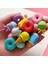 Donutlar 1 Adet Rastgele Stil Çocuklar Için Hediye Düzeltme Aracı Okul Kırtasiye Yaratıcı Hediye Kawaii Dondurma Donut Lollipop Ayırılabilir Kauçuk Silgi (Yurt Dışından) 4