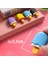 Donutlar 1 Adet Rastgele Stil Çocuklar Için Hediye Düzeltme Aracı Okul Kırtasiye Yaratıcı Hediye Kawaii Dondurma Donut Lollipop Ayırılabilir Kauçuk Silgi (Yurt Dışından) 5