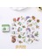 No.17 Stili Küçük Karikatür Kağıt Sticker Dekorasyon Çıkartma Dıy Albüm Scrapbooking Mühür Sticker Kawaii Kırtasiye Hediye Malzeme (Yurt Dışından) 1