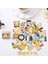 No.17 Stili Küçük Karikatür Kağıt Sticker Dekorasyon Çıkartma Dıy Albüm Scrapbooking Mühür Sticker Kawaii Kırtasiye Hediye Malzeme (Yurt Dışından) 2