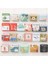 No.17 Stili Küçük Karikatür Kağıt Sticker Dekorasyon Çıkartma Dıy Albüm Scrapbooking Mühür Sticker Kawaii Kırtasiye Hediye Malzeme (Yurt Dışından) 3