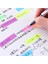 H Tarzı Fld Mini Memo Pad Ayraçlar Yaratıcı Floresan Yapışkan Notlar Indeksli Yayınladı Planlayıcı Kırtasiye Okul Malzemeleri Kağıt Etiketler (Yurt Dışından) 5