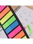 Yaratıcı Şeffaf Floresan Planlayıcı Etiketler Sınıflandırma Endeksi Sticker Kitapçığı Memo Pad - E-Ticaret Başlığı (Yurt Dışından) 3