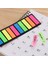 Yaratıcı Şeffaf Floresan Planlayıcı Etiketler Sınıflandırma Endeksi Sticker Kitapçığı Memo Pad - E-Ticaret Başlığı (Yurt Dışından) 4
