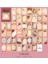 Gudongbiankuang Tarzı Not Defterleri Yapışkan Notlar Sihirli Kitap Hobi Defteri Kağıt Günlük Scrapbooking Etiketler Ofis Okul Kırtasiye Bloknot (Yurt Dışından) 1