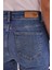 Emilie Dirty Med Blue Bootcut Jean Pantolon - Dırty Med Blue 5