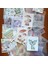 E Stili 400 Sayfalık Mini Renkli Vintage Sanat Malzemesi Kağıdı Yapışkan Olmayan Not Kağıdı Dekorasyon Kağıdı Paketi (Yurt Dışından) 5