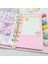 50 Adet-03 Tarzı 45 Sayfa A6 Defter Kağıdı Yenileme 6 Delikli Spiral Ciltli Sevimli Tavşan Ayı Içindekiler Günlük Aylık Haftalık Ajanda (Yurt Dışından) 5