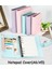 Dizin Sayfası 3 Stili A5 Macaron Rengi A6A5 Pu Deri Kendin Yap Ciltli Defter Ajanda Planlayıcı Kağıt Cilt Okul Kırtasiye (Yurt Dışından) 2