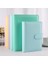 Dizin Sayfası 3 Stili A5 Macaron Rengi A6A5 Pu Deri Kendin Yap Ciltli Defter Ajanda Planlayıcı Kağıt Cilt Okul Kırtasiye (Yurt Dışından) 5