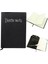4 Adet Anahtarlık Stili A5 Anime Death Note Defter Seti Deri Günlük ve Kolye Tüy Kalem Defter Death Note Pad Hediye Için (Yurt Dışından) 3