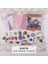 D Stili Kağıt Pet Veya Kağıt Yapışkan Etiketli Dıy Günlük Vintage Kırtasiye Scrapbooking - Dimeets Euro Retro Serisi (Yurt Dışından) 1