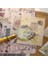 C Stili Dimeets Retro Rehber Serisi Kağıt Çift Ofset Kağıt Yaldız Damgalı Karışık Sticker Paket Dekor Bullet Journaling (Yurt Dışından) 3