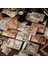 H Tarzı Journamm Kutulu Vintage Çıkartmalar Scrapbooking Junk Journal Okul Malzemeleri Yaratıcı Kırtasiye Dıy Deko Çıkartmaları (Yurt Dışından) 2