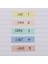 No.17 Stili Yeni Renkli Kendinden Yapışkanlı Not Kağıdı Post-It Yer Imi Işaretleyici Memo Sticker Kağıt Ofis Okul Malzemeleri (Yurt Dışından) 3