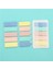 No.17 Stili Yeni Renkli Kendinden Yapışkanlı Not Kağıdı Post-It Yer Imi Işaretleyici Memo Sticker Kağıt Ofis Okul Malzemeleri (Yurt Dışından) 5