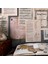 B Tarzı 10 Sayfa Vintage Mektup Scrapbooking Malzeme Kağıtları Dıy Dekorasyon El Sanatı Malzemesi (Yurt Dışından) 4
