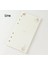 Çizgi Stili A6 45 Sayfa Kawaii A5 A6 Düz Sayfa Defter Kağıdı Yenileme Spiral Cilt Içindekiler Iç Sayfalar Aylık Haftalık Günlük Planlayıcı Ajandası (Yurt Dışından) 1