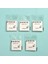 4cm Set Stili 50 Yaprak Kawaii Ins Tarzı Serisi Şeffaf Yapışkan Not Basit Süper Yapışkan Yazı Memo Pad Dekorasyon Okul Ofis Malzemeleri (Yurt Dışından) 1