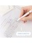 4cm Set Stili 50 Yaprak Kawaii Ins Tarzı Serisi Şeffaf Yapışkan Not Basit Süper Yapışkan Yazı Memo Pad Dekorasyon Okul Ofis Malzemeleri (Yurt Dışından) 4