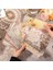 B Tarzı Dimeetspack Retro Çiçekli Kağıt Dekoratif Scrapbooking Vintage Dıy Junk Journal Planner El Sanatları Arka Plan Kağıtları (Yurt Dışından) 2