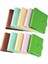 Açık Mor Tarzı A6 Macaron Rengi A6A5 Pu Deri Kendin Yap Ciltli Defter Ajanda Planlayıcı Kağıt Cilt Okul Kırtasiye (Yurt Dışından) 3