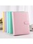 Açık Mor Tarzı A6 Macaron Rengi A6A5 Pu Deri Kendin Yap Ciltli Defter Ajanda Planlayıcı Kağıt Cilt Okul Kırtasiye (Yurt Dışından) 4