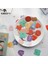 D Stili Bay Kağıt Kawaii Hayvanlı Mini Kaplı Kağıt Sticker Deko Çanta Minimalist Oyuncaklar Not Alma Puanları Bagaj Sanatsal Tarz Hatırlatıcı (Yurt Dışından) 5