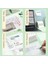 7.6x7.6cm 6 Renk Stili Su Geçirmez Pet Şeffaf Yapışkan Notlar Memo Pad Seti Etiketler Günlük Yapılacaklar Listesi Not Kağıdı Öğrenci Ofis Kırtasiye Için (Yurt Dışından) 3