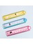 01 Rastgele Renk Stili 30CM Yeni Sevimli Kawaii Çalışma Zamanı Renkli Katlanabilir Cetvel Çok Fonksiyonlu Kendin Yap Çizim Cetveli Öğrenciler Okul Kırtasiye Piyano Cetveli (Yurt Dışından) 4