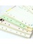 Dizin Sayfaları 6pcs Stili A5 45 Sayfa Kawaii A5 A6 Düz Sayfa Defter Kağıdı Yenileme Spiral Cilt Içindekiler Iç Sayfalar Aylık Haftalık Günlük Planlayıcı Ajandası (Yurt Dışından) 4