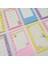 50 Adet-04 Tarzı 45 Sayfa A6 Defter Kağıdı Yenileme 6 Delikli Spiral Ciltli Sevimli Tavşan Ayı Içindekiler Günlük Aylık Haftalık Ajanda (Yurt Dışından) 4