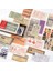 B Tarzı Junk Journal Deko Ofis Okul Malzemeleri Yaratıcı Kırtasiye Not Kağıtları Için Vintage Memo Kutulu Etiketler (Yurt Dışından) 1