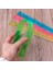 Yumuşak Cetvel Çok Renkli Öğrenci Esnek Cetvel Ölçü Bandı 15CM 20CM 30CM68 Düz Cetvel Ofis Okul Malzemeleri (Yurt Dışından) 4