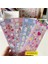 4'lü Çıkartma Seti Stili A5 Sharkbang A5 Gevşek Yaprak Sticker Albümü Çok Fonksiyonlu Kart Koleksiyonu Kitap Bağlayıcı Defter Düzenleyici Ajanda Günlük Toplama Kitap (Yurt Dışından) 1