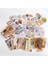 Bir Stil Journamm Kutulu Vintage Çıkartmalar Scrapbooking Junk Journal Okul Malzemeleri Yaratıcı Kırtasiye Dıy Deko Çıkartmaları (Yurt Dışından) 1
