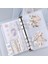 4 Adet Set Stili A6 Maotu Gevşek Yapraklı Pvc Depolama Çantası Etiket Bilet Kart Organizatör Çantası A5 A6 Spiral Defter Günlük Spiral Halkalı Dolguçoğaltıcı (Yurt Dışından) 4