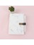 D Stili Defter Döngüsü Retro Deri Defter Kalem Tutuculu Ayraç Metal Klipsli Ofis Okul Malzemeleri (Yurt Dışından) 4