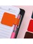 Tip 1 Bej Stili 31 Renkli Kendinden Yapışkanlı Kalem Tutucu Deri Kalem Klipsi Elastik Döngü Defter Dergileri Klasörler Için Porta Penne (Yurt Dışından) 2