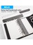 Siyah-A6-3pcs Tarzı Kw-Trio Yaratıcı Spiral Defter Ayraç Cetvel Indeks Cetveli Separator Mark Esnek Ölçüm Taşınabilir A5 A6 A7 Cetvel (Yurt Dışından) 2