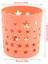 9X10.5CM Tarzı Yaratıcı Hul Stars Kalem Kalem Pot Tutucu Fırça Depolama Kabı Masa Organizatörü Plastik Kırtasiye Kalem Tutucu Ofis Malzemeleri (Yurt Dışından) 1