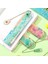 No.2 Tarzı Kawaii Avokado Kedisi Ayraçlar Çok Fonksiyonlu Cetvel Kolye Simli Kitap Ayracı Çocuklar Hediye Okul Ofis Malzemeleri Kırtasiye (Yurt Dışından) 2