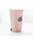 Kara Kedi Stili 1 Adet Sevimli Pembe Kız Kalem Kutusu Masaüstü Kova Kız Plastik Kalem Tutucu Düzenleyici Öğrenci Masa Çalışma Malzemeleri Ev Dekorasyonu (Yurt Dışından) 1