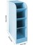 M 5X20CM Mavi B Stili Makyaj Organizer Kalemlik Kozmetik Kutusu Masaüstü Organizer - Okul Ofis Kawaii Kırtasiye (Yurt Dışından) 1