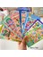 8 Adet Çıkartma Seti Stili A5 Sharkbang A5 Gevşek Yaprak Sticker Albümü Çok Fonksiyonlu Kart Koleksiyonu Kitap Bağlayıcı Defter Düzenleyici Ajanda Günlük Toplama Kitap (Yurt Dışından) 1