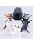 5 Adet Kedi ve Tabut Stili 5 Adet Japon Kedi Kalemlik Siyah Kedi Tabut Askı Taşıma Sevimli Süs Hayvan Heykeli El Yapımı Ev Dekorasyon Kedi Bebekleri (Yurt Dışından) 1