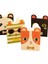Mini Sevimli Kawaii Günlük Defter Çizgili Kağıt Not Defteri Çocuklar Kırtasiye Okul Ofis Malzemesi Hediye Ücretsiz Karakedi Panda (Yurt Dışından) 2