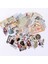 M Tarzı Journamm Kutulu Vintage Çıkartmalar Scrapbooking Junk Journal Okul Malzemeleri Yaratıcı Kırtasiye Dıy Deko Çıkartmaları (Yurt Dışından) 1